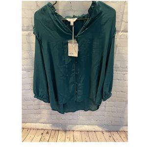 LC Lauren Conrad Long Sleeve Top